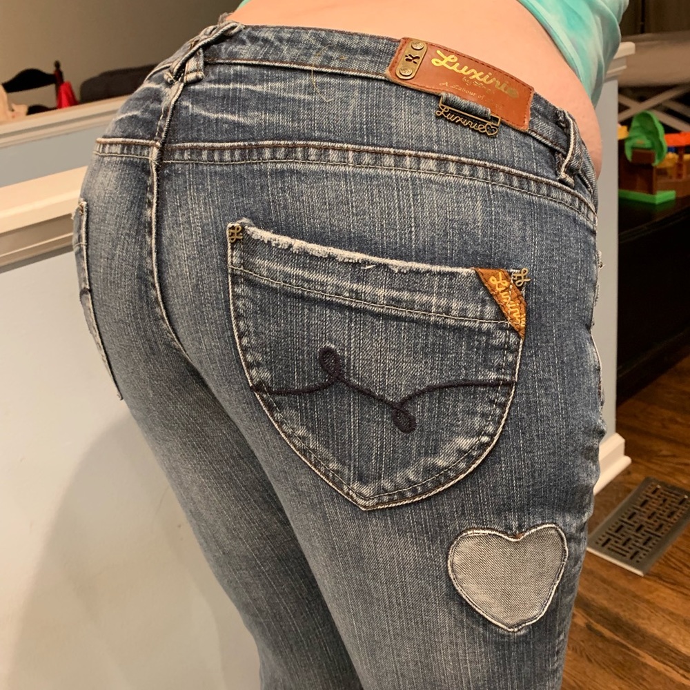 Luxirie by LRG  boot cut jeans